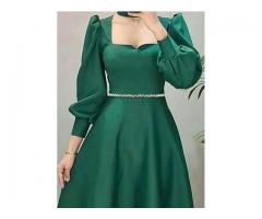 Cinto Bordado para Vestido de Festa Madrinha Formatura Debutante etc - Cinto Verde