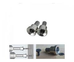 Bit Limitador de Profundidade para Parafusadeira Drywal e Madeira - Kit com 2 Unidades