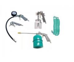 Kit Pintura Pistola para Compressor com 5 Peças