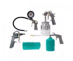 Kit Pintura Pistola para Compressor com 5 Peças