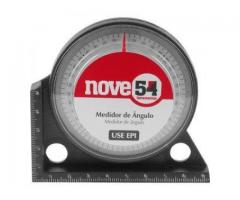 Medidor de Ângulo com Base Magnética
