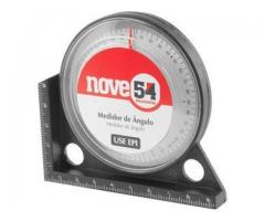 Medidor de Ângulo com Base Magnética