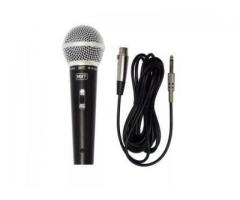 Microfone Dinâmico Profissional Sm58 Mxt M-58 + Cabo 3m Karaokê Igreja Barzinho Show