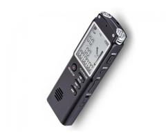 Gravador de Voz Digital USB 16gb Mp3