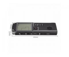 Gravador de Voz Digital USB 16gb Mp3