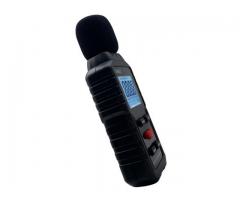 Decibelímetro Digital Medidor de Nível Sonoro 30-130dB - Imagem 4/4