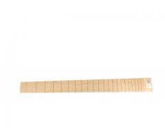 Escala Maple Para Guitarra 648 mm 22 Trastes - Imagem 5/6