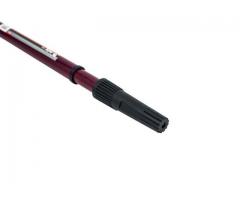Cabo Extensor para para Rolo de Pintura 1,5m - Cabo Telescópico Metálico - Imagem 4/4