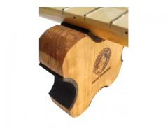 Suporte de Braço de Instrumento Guitarra Violão Contrabaixo - Apoio de Braço Luthier 4 Lados - Imagem 3/4