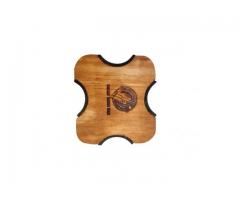 Suporte de Braço de Instrumento Guitarra Violão Contrabaixo - Apoio de Braço Luthier 4 Lados - Imagem 4/4