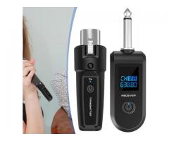 Receptor e Transmissor sem Fio para Microfone ou Violão XLR - Imagem 4/5