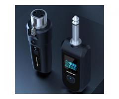 Receptor e Transmissor sem Fio para Microfone ou Violão XLR - Imagem 5/5