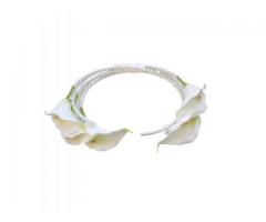 Buquê Pérolas Buquê Aro Callas Hoop Buque Tipo Bolsa