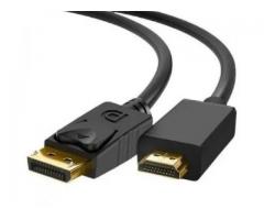 Cabo Displayport para Hdmi 1 Metro - Imagem 4/4