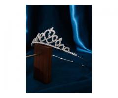 Tiara Coroa Daminha Debutante Brilho Princesa