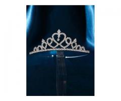 Tiara Coroa Daminha Debutante Brilho Princesa