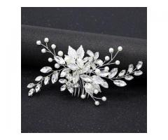 Grinalda Arranjo de Cabelo Noiva Madrinha Casamento Festa Mãe dos Noivos