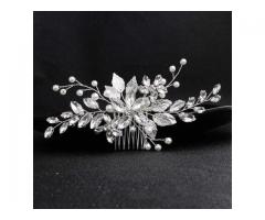 Grinalda Arranjo de Cabelo Noiva Madrinha Casamento Festa Mãe dos Noivos