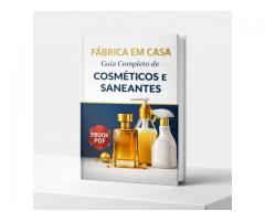 eBook  Fábrica em Casa de Cosmeticos e produtos de higiene Perfume