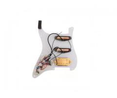 Escudo para Guitarra com Captador HHH Humbuckers Split Chave On Off – Modelo Strato Destro