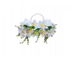 Buquê Bolsa - Buquê de Noiva Flores Permanentes Tipo Bolsa Moderno