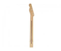 Braço para Guitarra Modelo Tipo Telecaster 22 Trastes Escala Clara