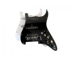 Escudo para Guitarra com Captador HHH Humbuckers Split Chave On Off – Modelo Strato Destro