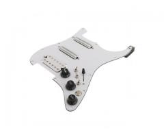 Escudo para Guitarra com Captador HHH Humbuckers Split Chave On Off – Modelo Strato Destro - Imagem 4/5