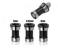 Kit de Pinça para Tupia 6mm 6.35mm 8mm