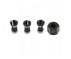 Kit de Pinça para Tupia 6mm 6.35mm 8mm