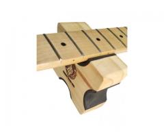 Suporte de Braço para Luthier Apoio de Bancada para Instrumento Guitarra Contrabaixo