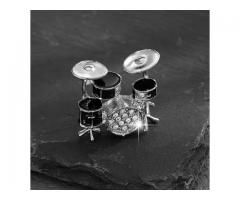 Broche Musical Enfeite de Bateria Pin