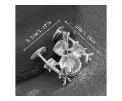 Broche Musical Enfeite de Bateria Pin