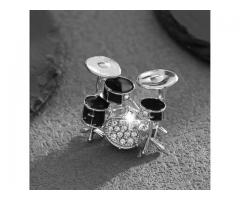 Broche Musical Enfeite de Bateria Pin