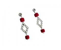 Brinco Bijuteria Tendência / Brinco de contas e miçangas