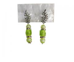 Brinco Bijuteria Tendência / Brinco de contas e miçangas