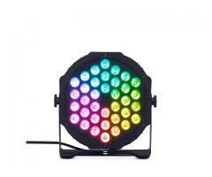 Refletor Strobo Iluminação RGB Jogo de Luzes
