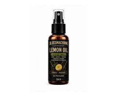 Óleo de Limão Spray Bluesmachinne 50ml – Cuidado Profissional para Seu Instrumento