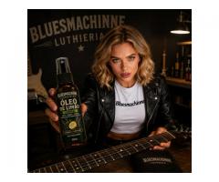  Óleo de Limão Spray Bluesmachinne 50ml – Cuidado Profissional para Seu Instrumento