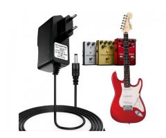 Fonte de Pedal de Guitarra Pedaleira 9v 1A