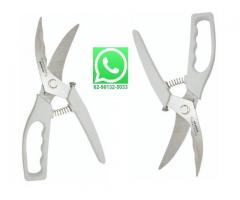 Tesoura para Cortar Frango Ave Assado Inox
