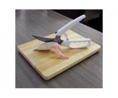Tesoura para Cortar Frango Ave Assado Inox