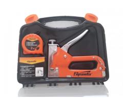 Grampeador Manual com Ajuste de Pressão + Caixa