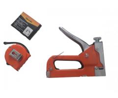 Grampeador Manual com Ajuste de Pressão + Caixa