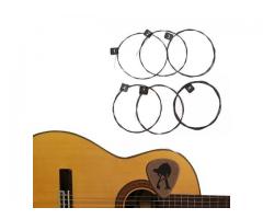 Encordoamento para Violão 010 Acoustic Guitar Cobra Fosforo - Jogo de Corda de Aço