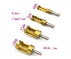 Cortador de Cavilha Broca Perfect Hole Kit 4 Peças Titanium