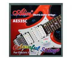 Jogo de Corda Colorida para Guitarra 0.9