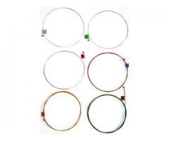 Jogo de Corda Colorida para Guitarra 0.9