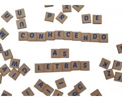 Jogo Conhecendo as Letras