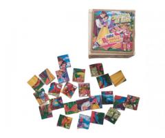 Jogo Quebra-Cabeça - Branca de Neve